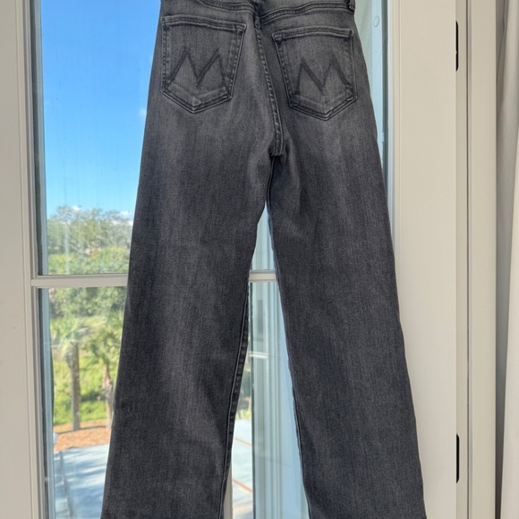 Mother Denim The Rambler Ankle Jeans - Bars & Phrases (Grey) - Picture 4 of 12